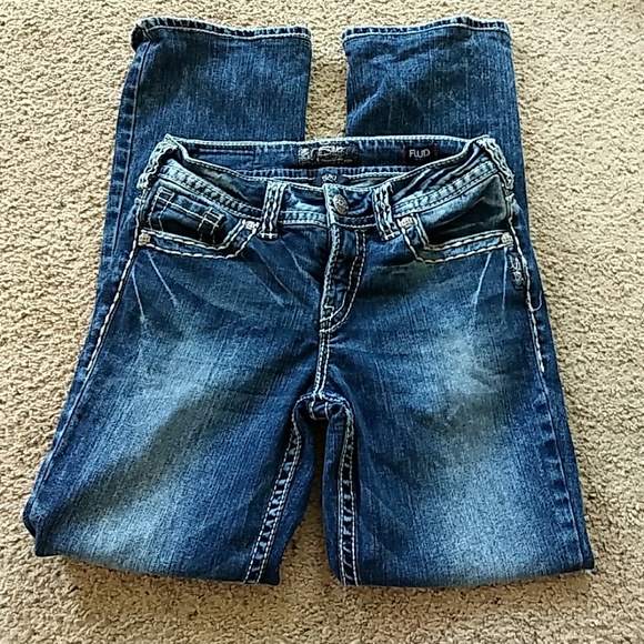 Silver Suki Jeans - Picture 3 of 6